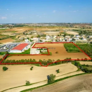 22,061m² Plot for Sale in Ormideia, Larnaca District