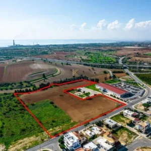 22,061m² Plot for Sale in Ormideia, Larnaca District