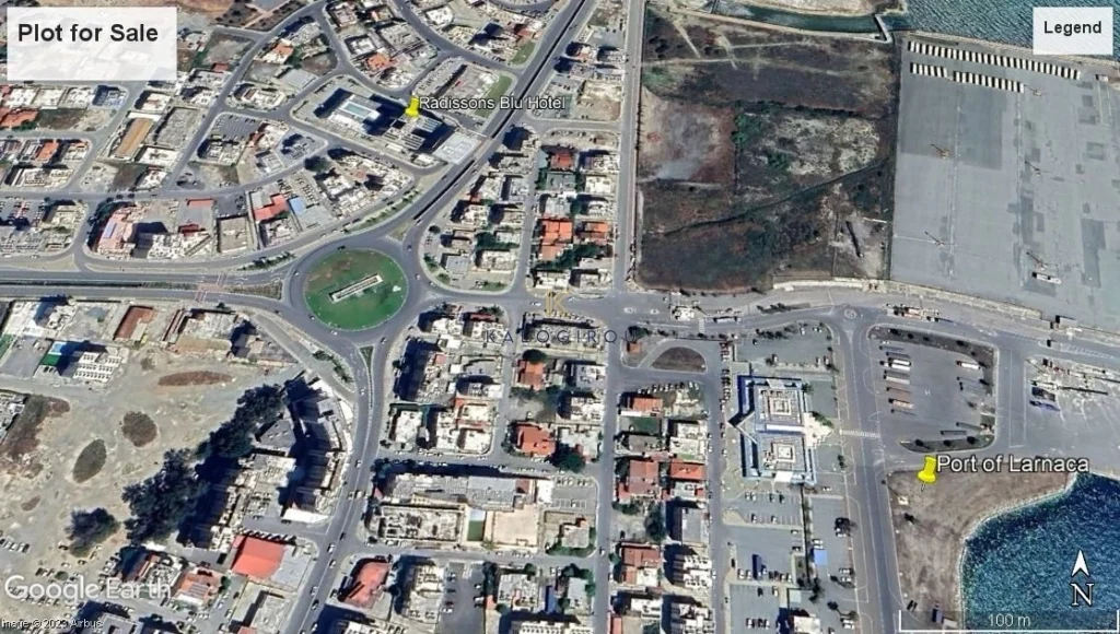 521m² Plot for Sale in Larnaca District