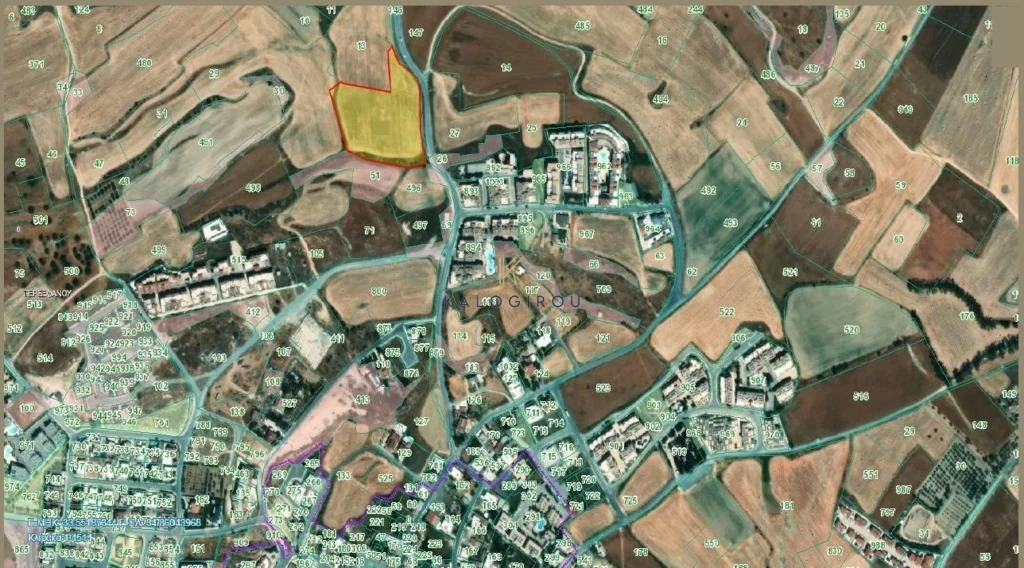 13,379m² Plot for Sale in Tersefanou, Larnaca District