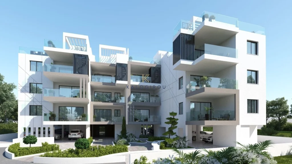 2 Bedroom Apartment for Sale in Aradippou, Larnaca District