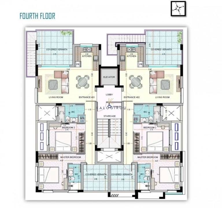 2 Bedroom Apartment for Sale in Faneromeni, Larnaca District