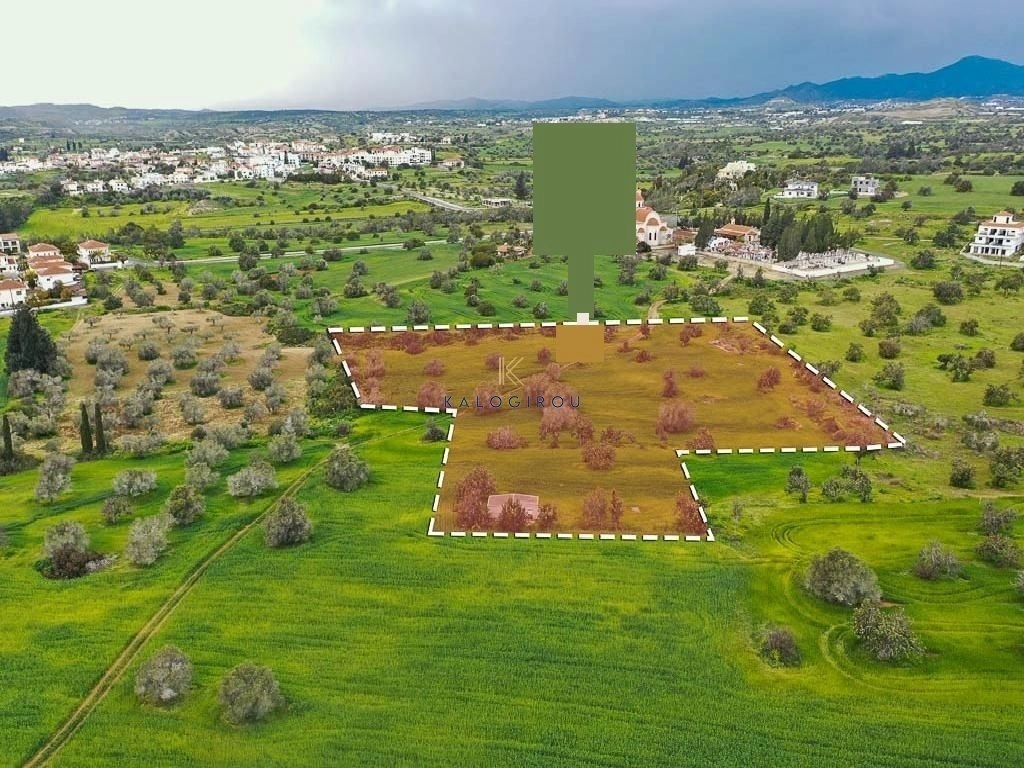 6,690m² Plot for Sale in Mazotos, Larnaca District