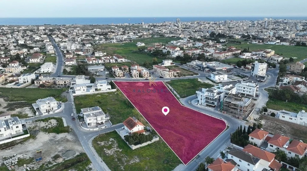 3,163m² Plot for Sale in Livadia Larnakas, Larnaca District