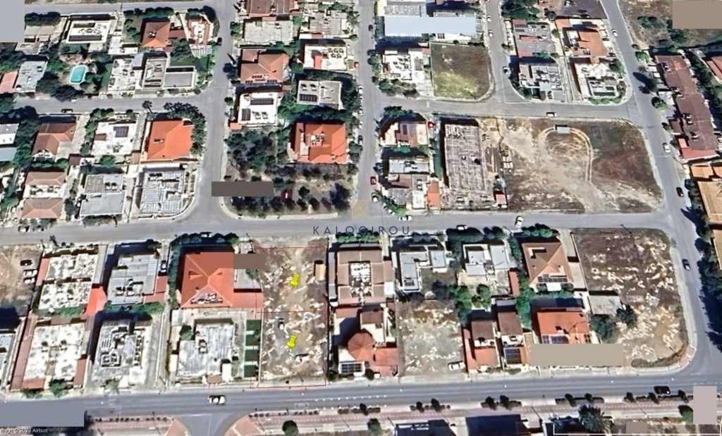 1,103m² Plot for Sale in Aglantzia, Nicosia District