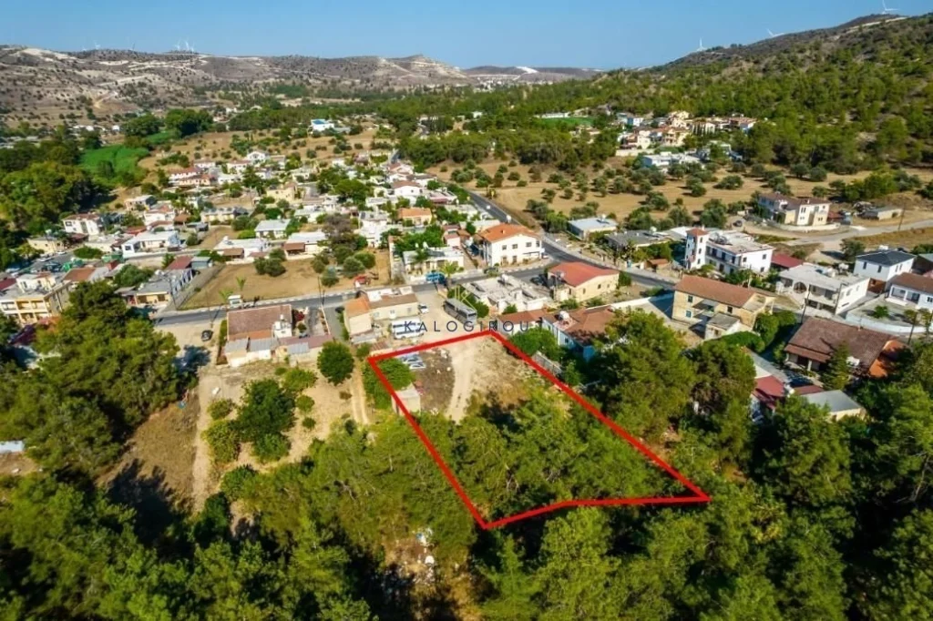 1,319m² Plot for Sale in Psevdas, Larnaca District