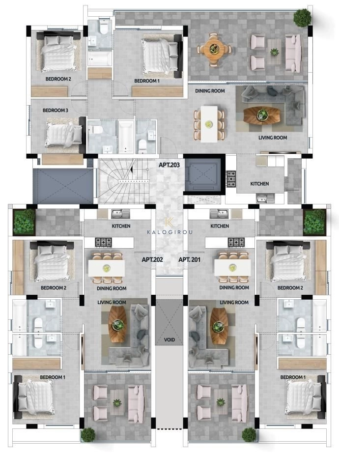 2 Bedroom Apartment for Sale in Krasas, Larnaca District