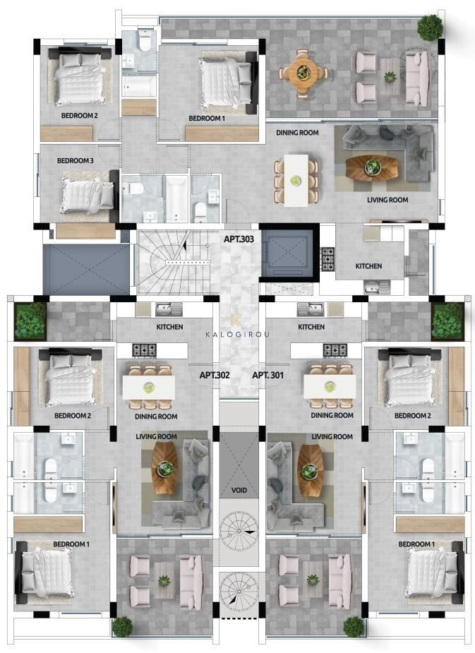 2 Bedroom Apartment for Sale in Krasas, Larnaca District