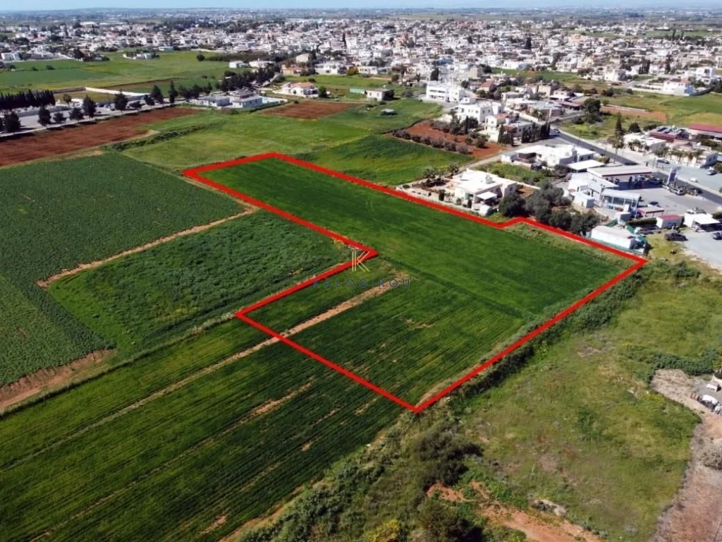 9,220m² Plot for Sale in Frenaros, Famagusta District