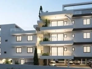 2 Bedroom Apartment for Sale in Aradippou, Larnaca District