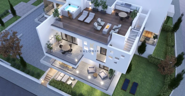 2 Bedroom Apartment for Sale in Aradippou, Larnaca District