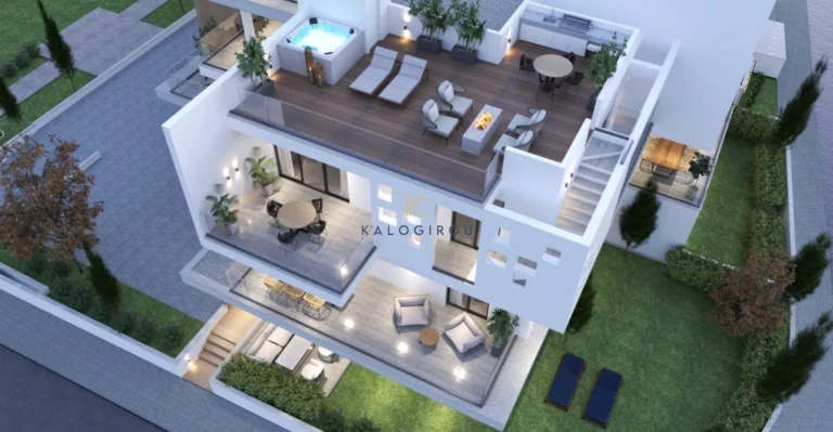 3 Bedroom Apartment for Sale in Aradippou, Larnaca District