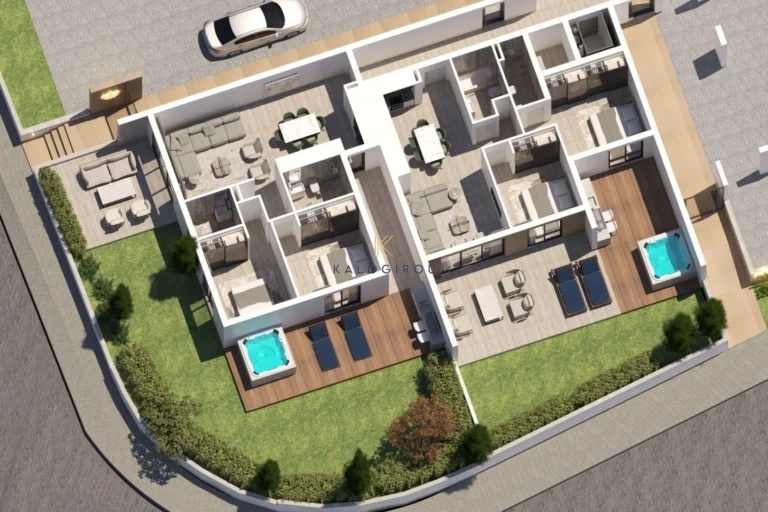 3 Bedroom Apartment for Sale in Aradippou, Larnaca District