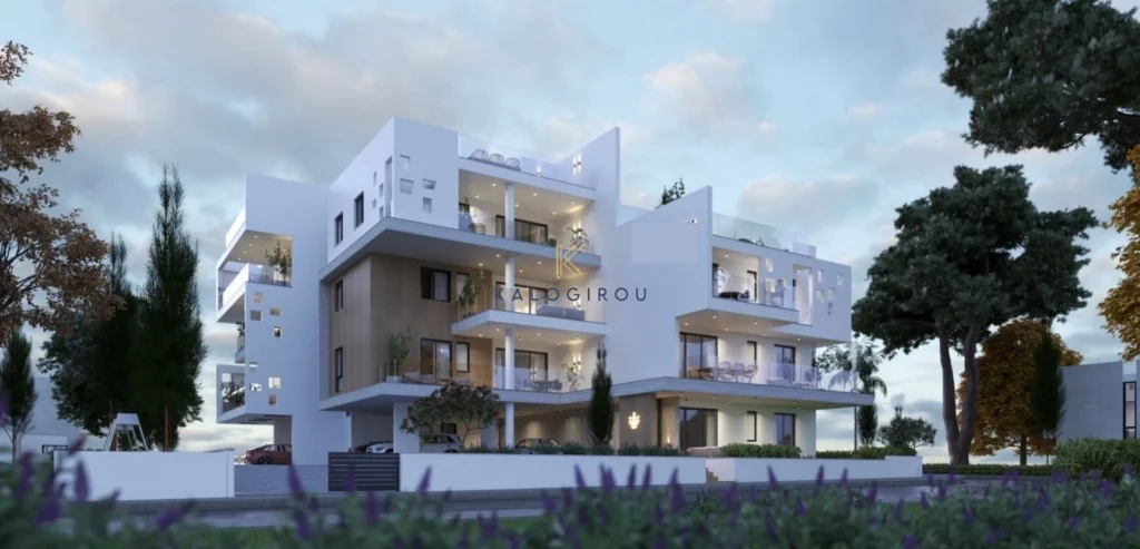 2 Bedroom Apartment for Sale in Aradippou, Larnaca District