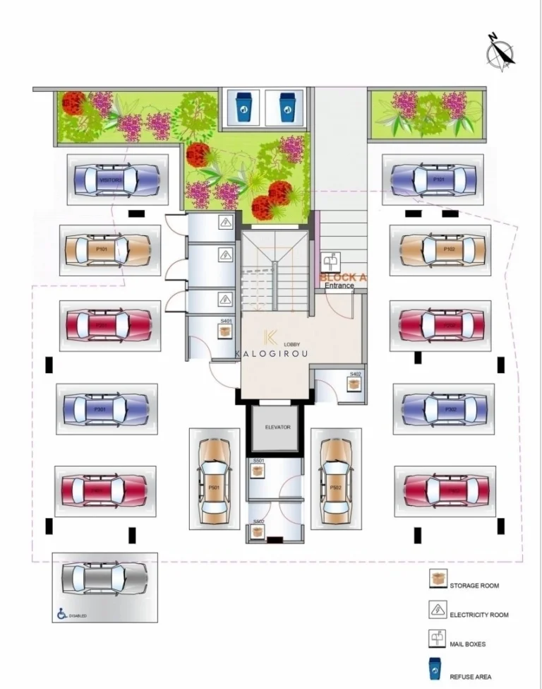 2 Bedroom Apartment for Sale in Livadia Larnakas, Larnaca District