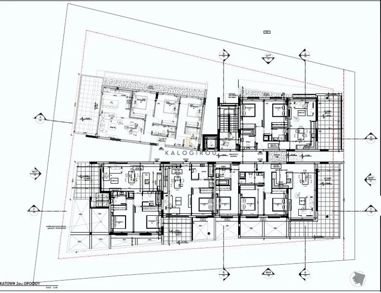 2 Bedroom Apartment for Sale in Aradippou, Larnaca District