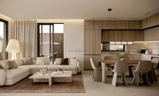 2 Bedroom Apartment for Sale in Aradippou, Larnaca District