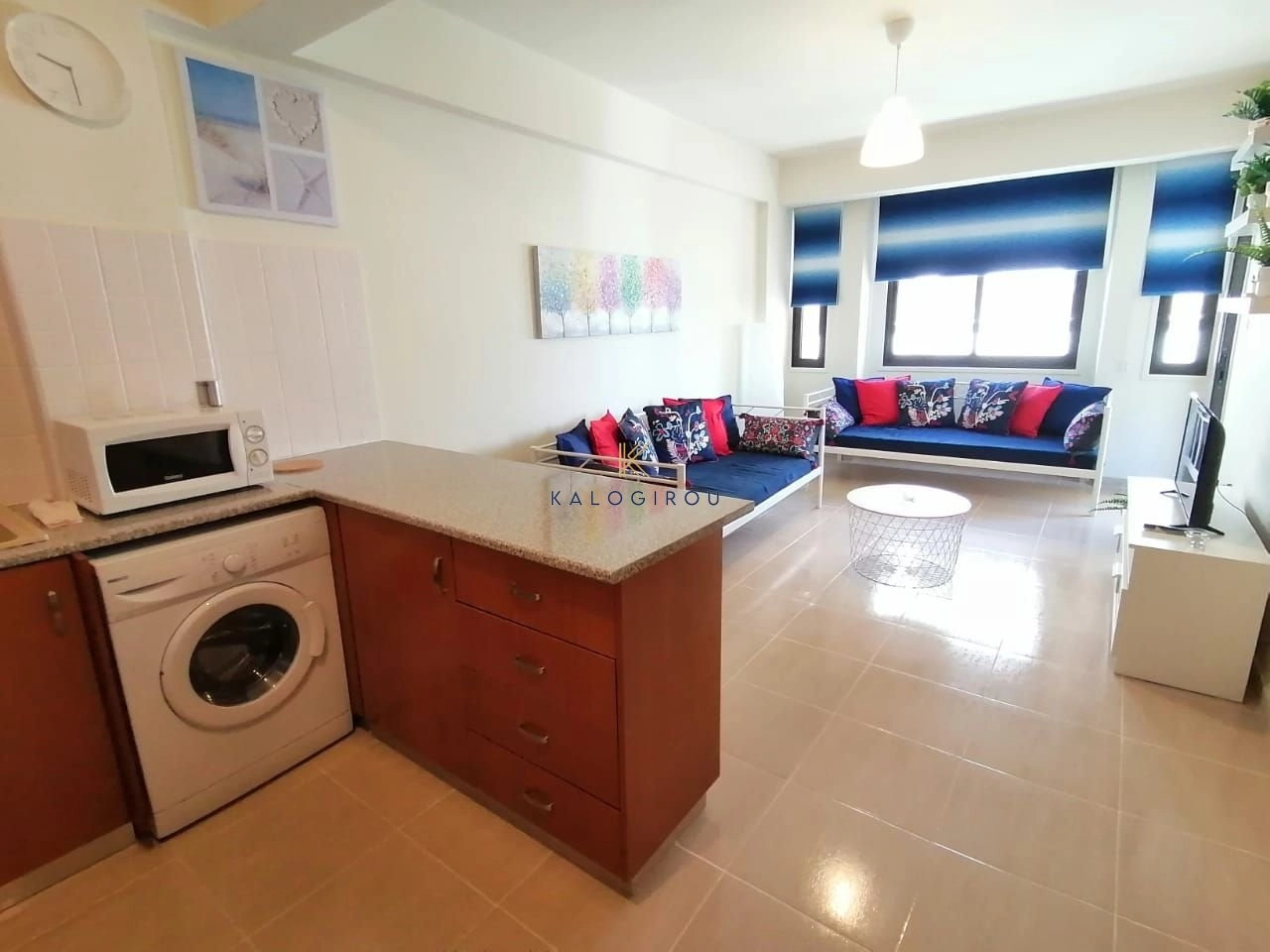 1 Bedroom Apartment for Rent in Larnaca – Finikoudes