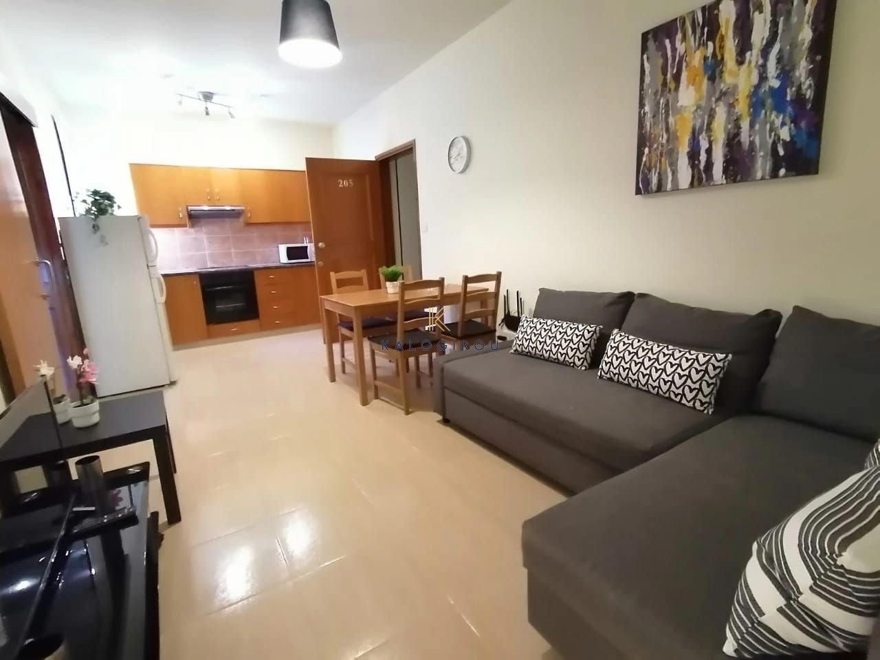 2 Bedroom Apartment for Rent in Larnaca District