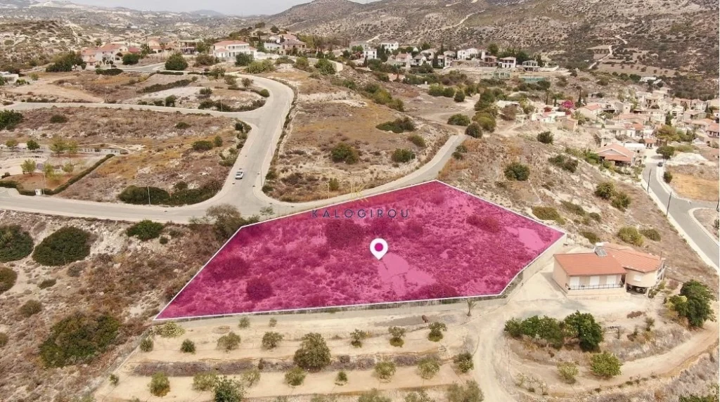 1,338m² Plot for Sale in Psematismenos, Larnaca District