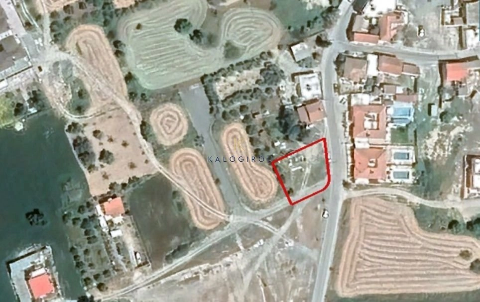 654m² Plot for Sale in Mazotos, Larnaca District