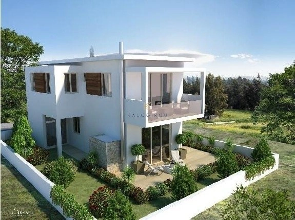 4 Bedroom House for Sale in Dromolaxia, Larnaca District