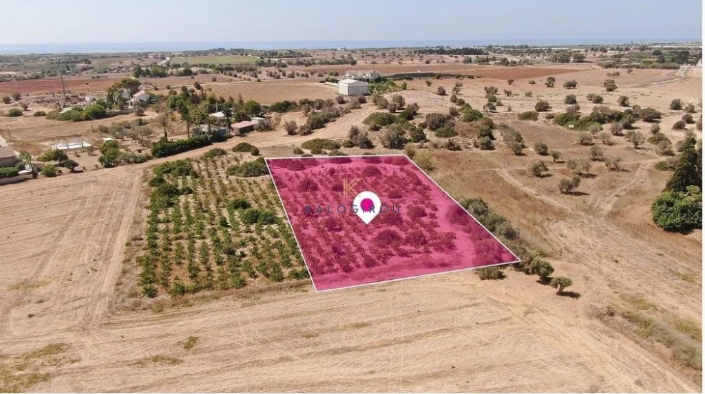 3,847m² Plot for Sale in Mazotos, Larnaca District