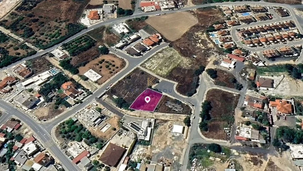 600m² Plot for Sale in Ormideia, Larnaca District