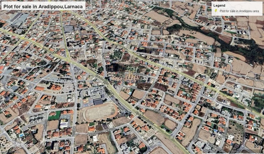 509m² Plot for Sale in Aradippou, Larnaca District