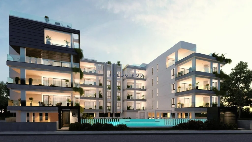 2 Bedroom Apartment for Sale in Larnaca District