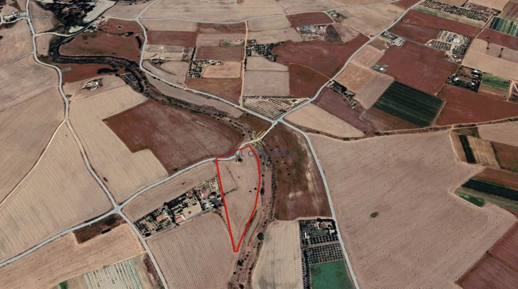 16,660m² Plot for Sale in Tersefanou, Larnaca District