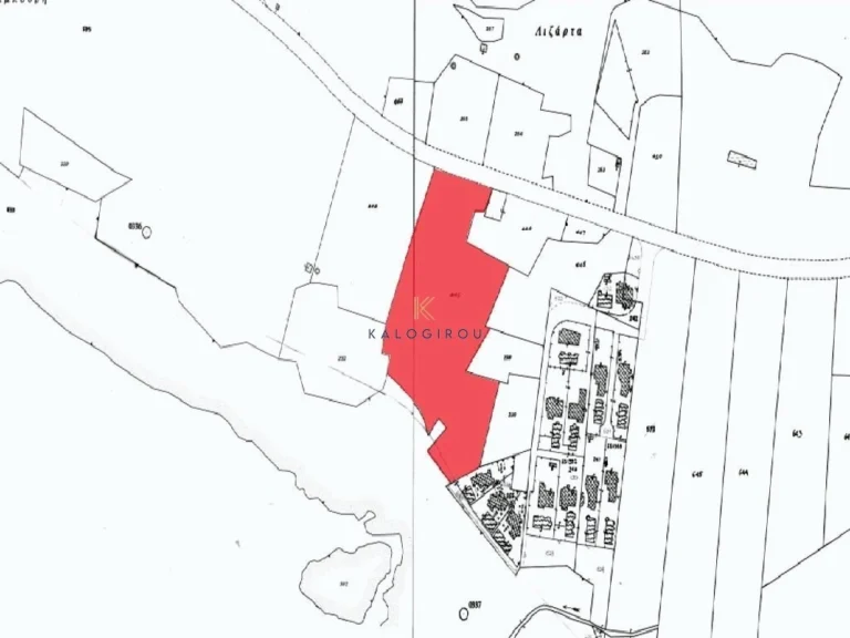 58m² Plot for Sale in Famagusta – Agia Napa