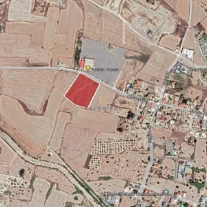 2,165m² Plot for Sale in Aradippou, Larnaca District