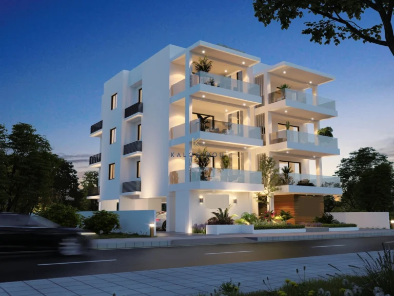 2 Bedroom Apartment for Sale in Livadia Larnakas, Larnaca District