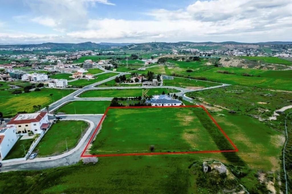 6,689m² Plot for Sale in Pyla, Larnaca District