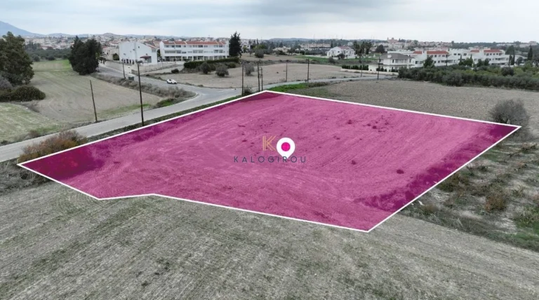 4,014m² Plot for Sale in Mazotos, Larnaca District