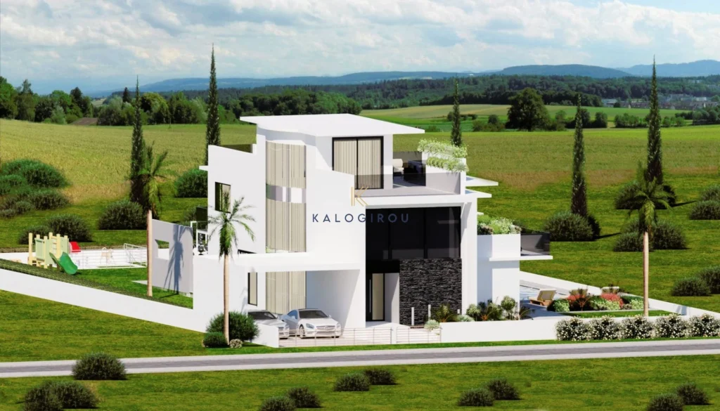 4 Bedroom House for Sale in Krasas, Larnaca District