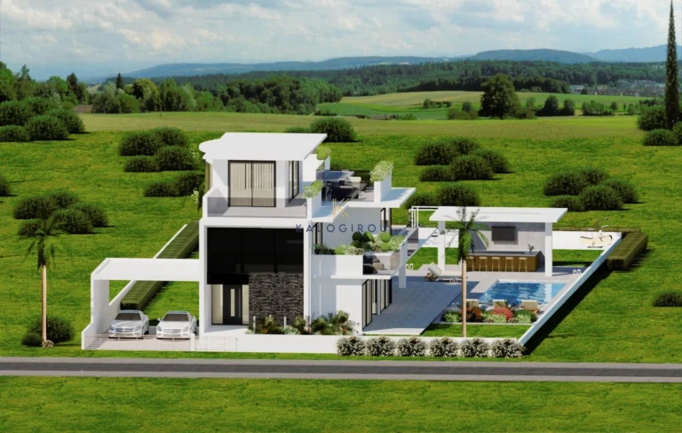 4 Bedroom House for Sale in Krasas, Larnaca District