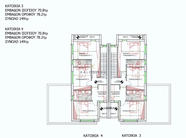 3 Bedroom House for Sale in Deryneia, Famagusta District