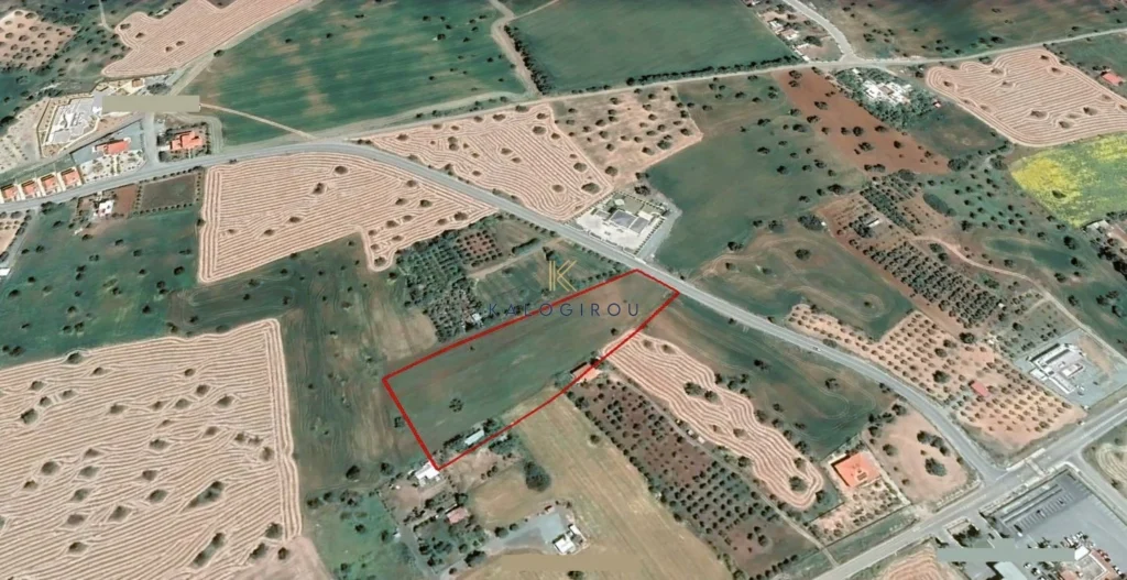 583m² Plot for Sale in Mazotos, Larnaca District