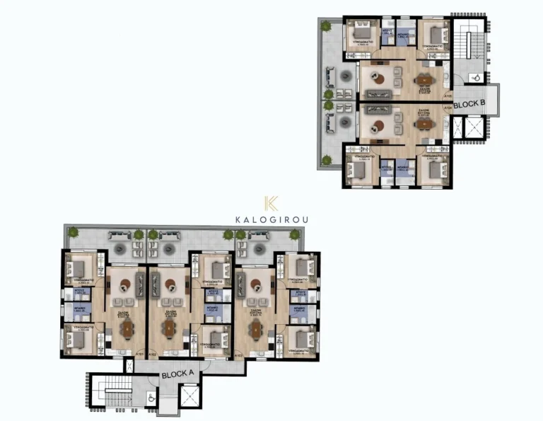 2 Bedroom Apartment for Sale in Kapparis, Famagusta District