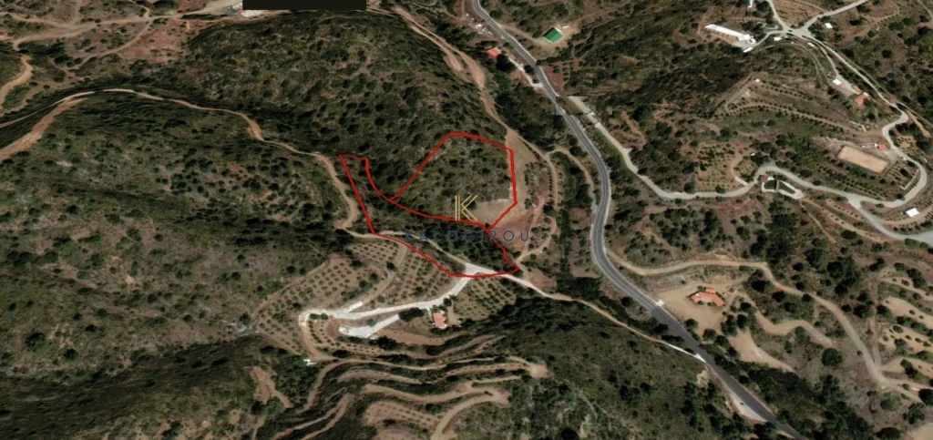 14,382m² Plot for Sale in Melini, Larnaca District