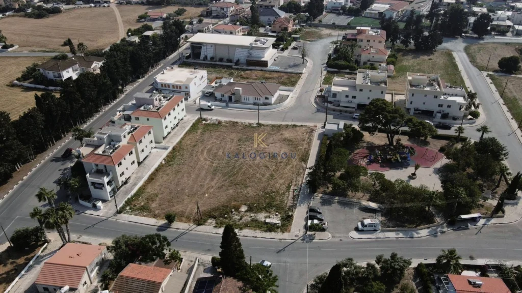 543m² Plot for Sale in Pervolia Larnacas