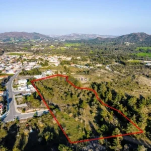 12,375m² Plot for Sale in Kornos, Larnaca District