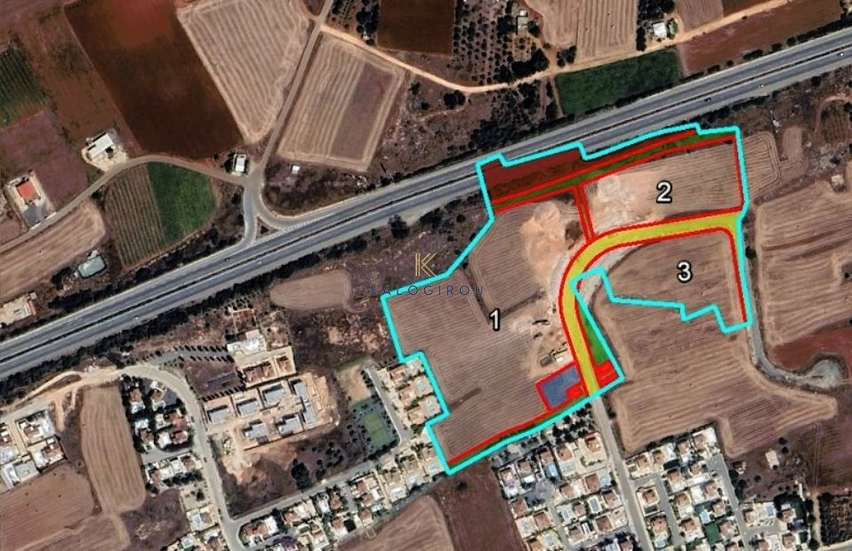 6,404m² Plot for Sale in Agia Thekla, Famagusta District