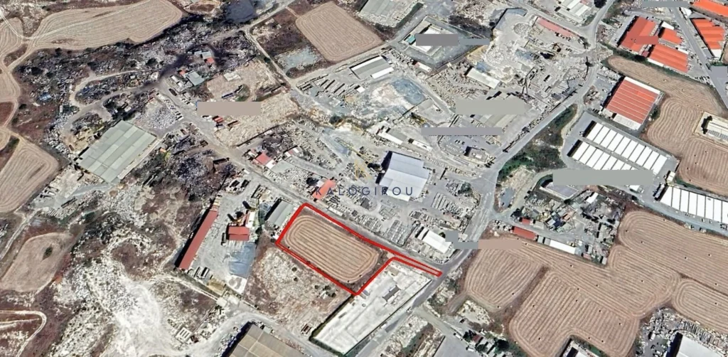 4,051m² Plot for Sale in Aradippou, Larnaca District