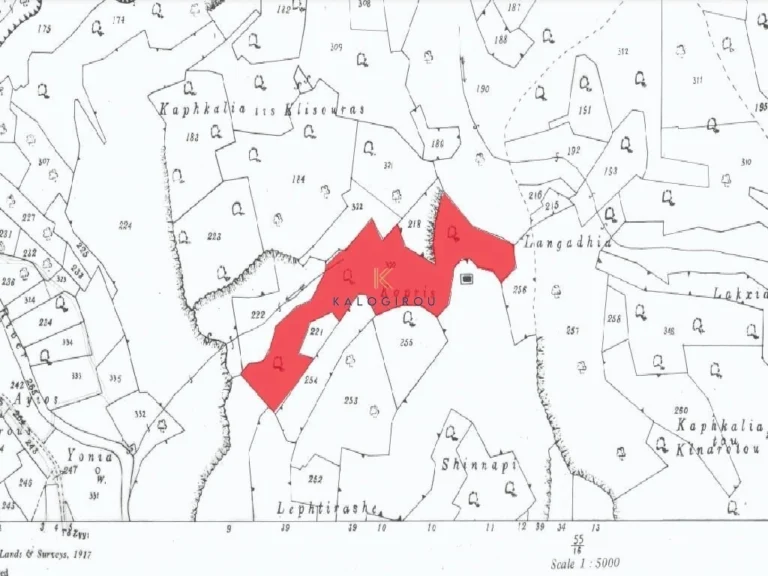 41,472m² Plot for Sale in Agios Theodoros, Larnaca District
