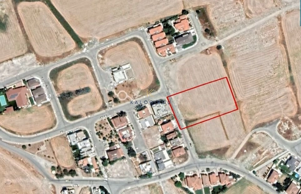 3,763m² Plot for Sale in Aradippou, Larnaca District