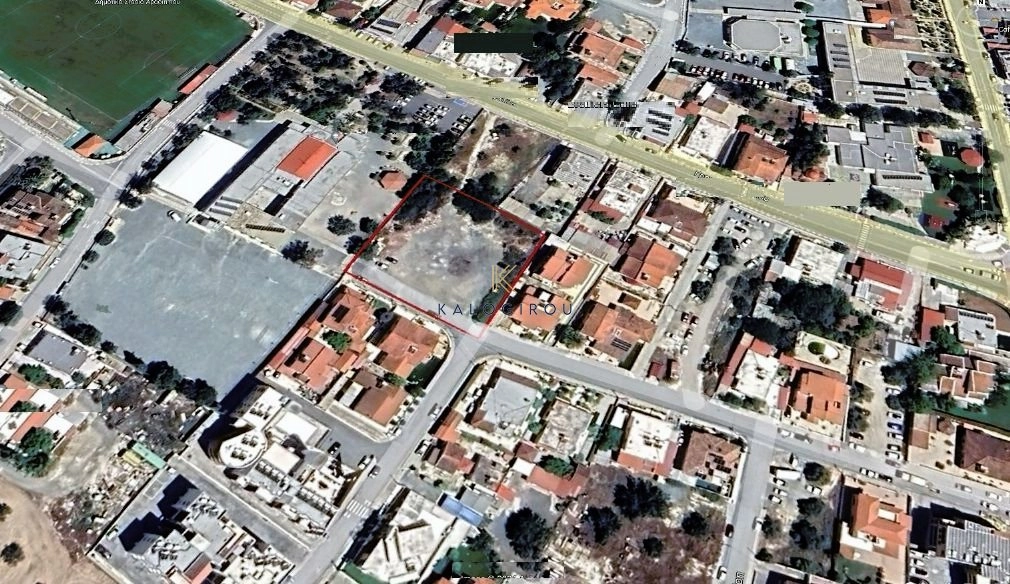 2,477m² Plot for Sale in Aradippou, Larnaca District