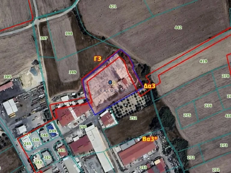 1,284m² Plot for Sale in Livadia Larnakas, Larnaca District